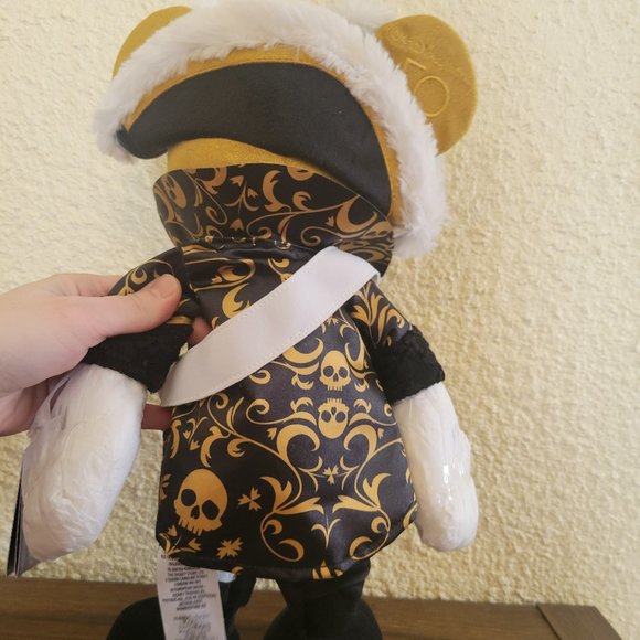 Pirates Mickey Mouse Plush Main Attraction 2/12 Disney 50th Anniversary - Picture 9 of 16